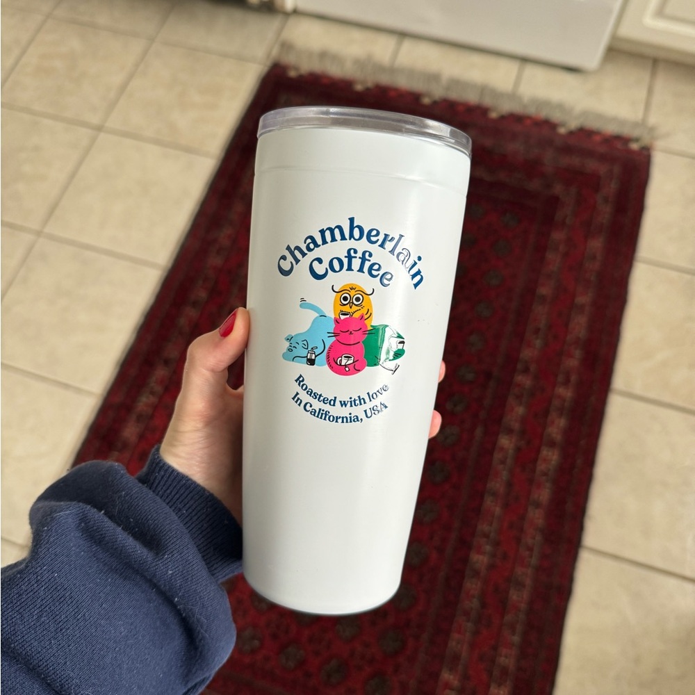 Chamberlain Coffee Insulted Tumbler Mug